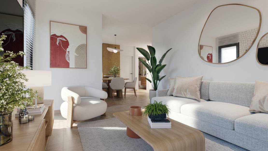 New Build - Apartment - Torre-Pacheco - Torre-Pacheco Centro