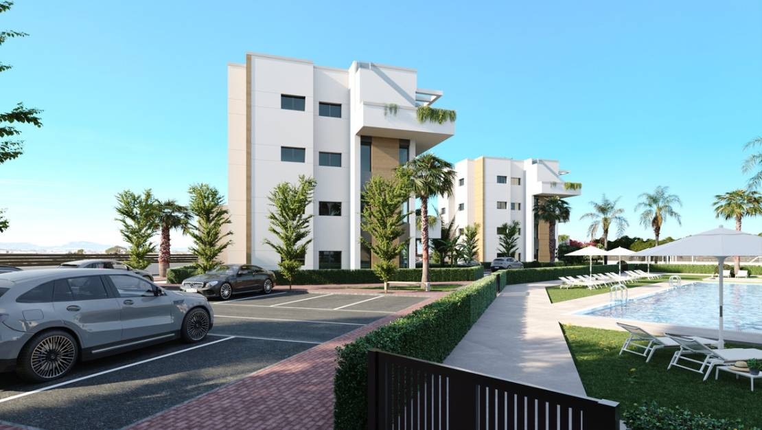 New Build - Apartment - Torre-Pacheco - Torre-Pacheco Centro