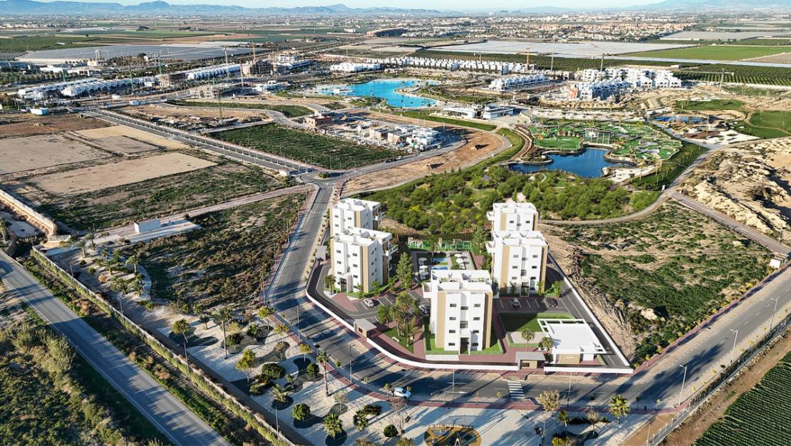 New Build - Apartment - Torre-Pacheco - Torre-Pacheco Centro