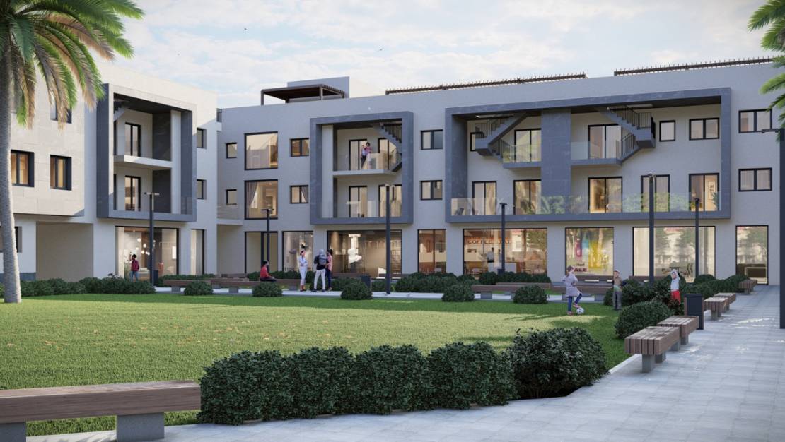 New Build - Apartment - Torre-Pacheco - Torre-Pacheco Centro