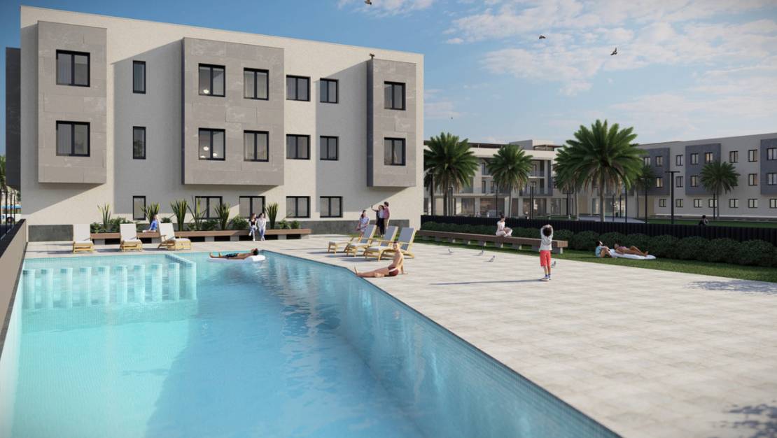 New Build - Apartment - Torre-Pacheco - Torre-Pacheco Centro
