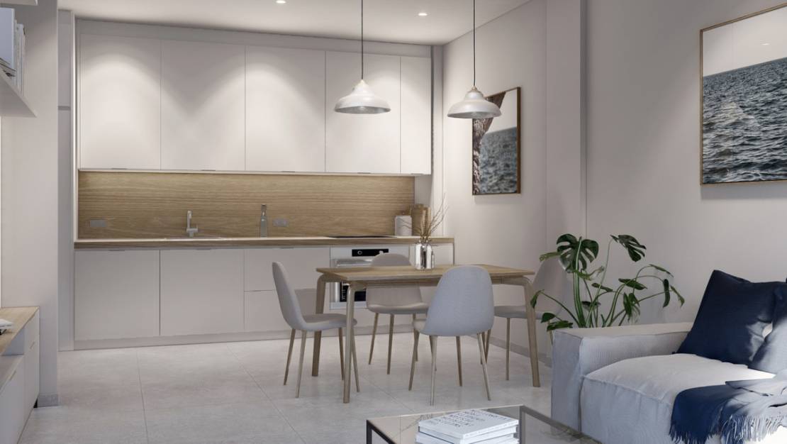 New Build - Apartment - Torre-Pacheco - Torre-Pacheco Centro