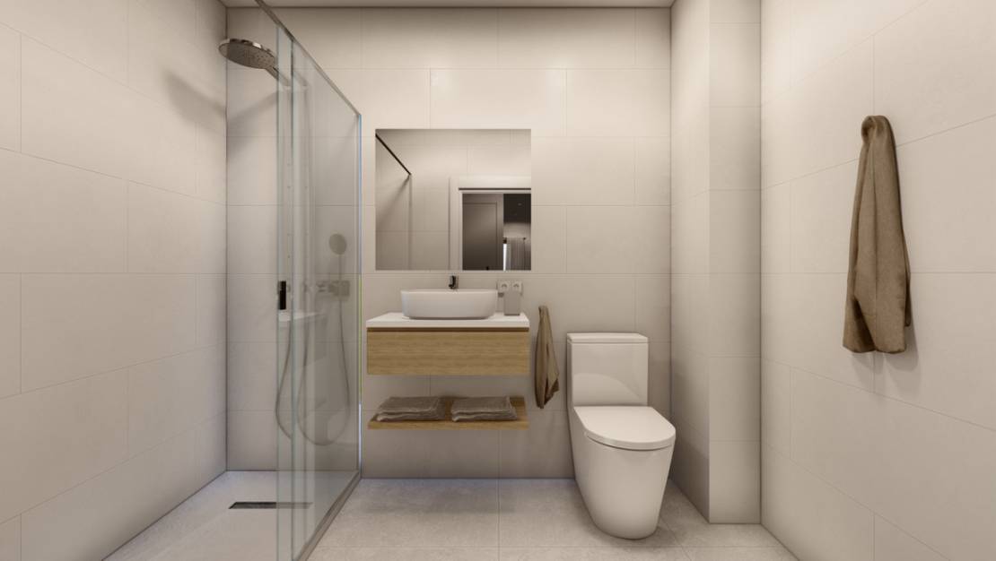 New Build - Apartment - Torre-Pacheco - Torre-Pacheco Centro