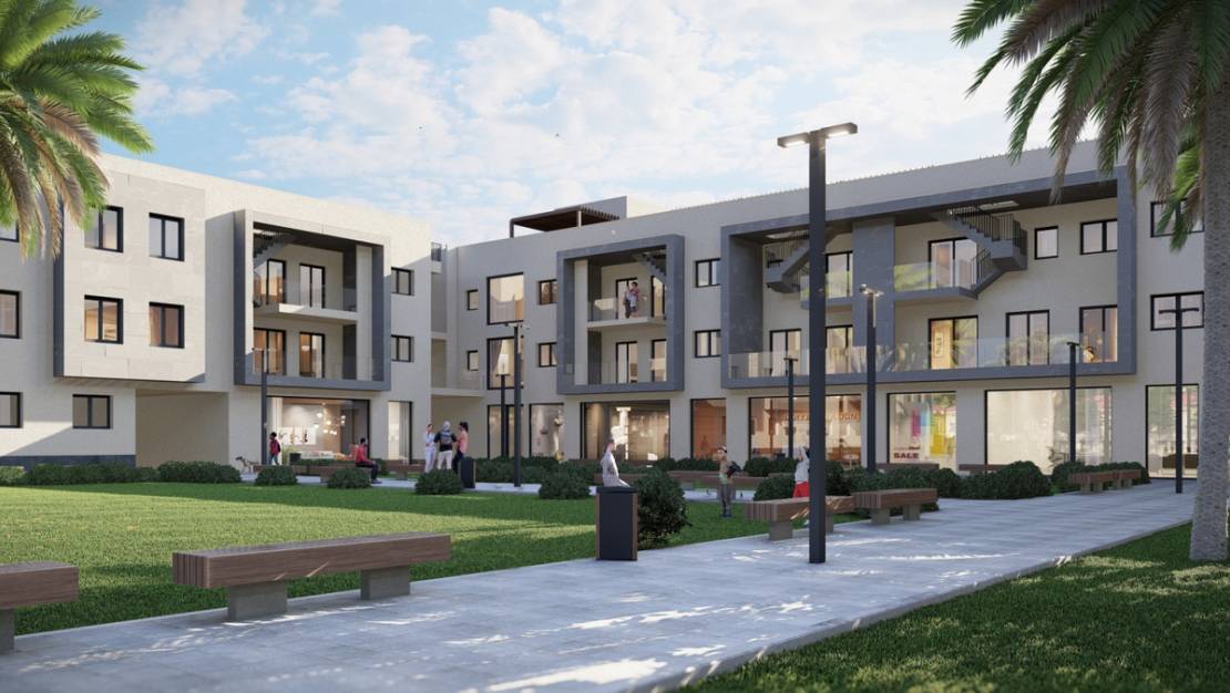 New Build - Apartment - Torre-Pacheco - Torre-Pacheco Centro