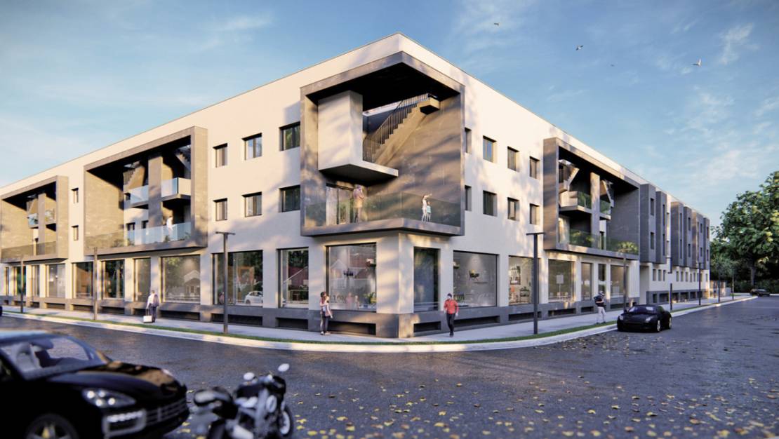 New Build - Apartment - Torre-Pacheco - Torre-Pacheco Centro