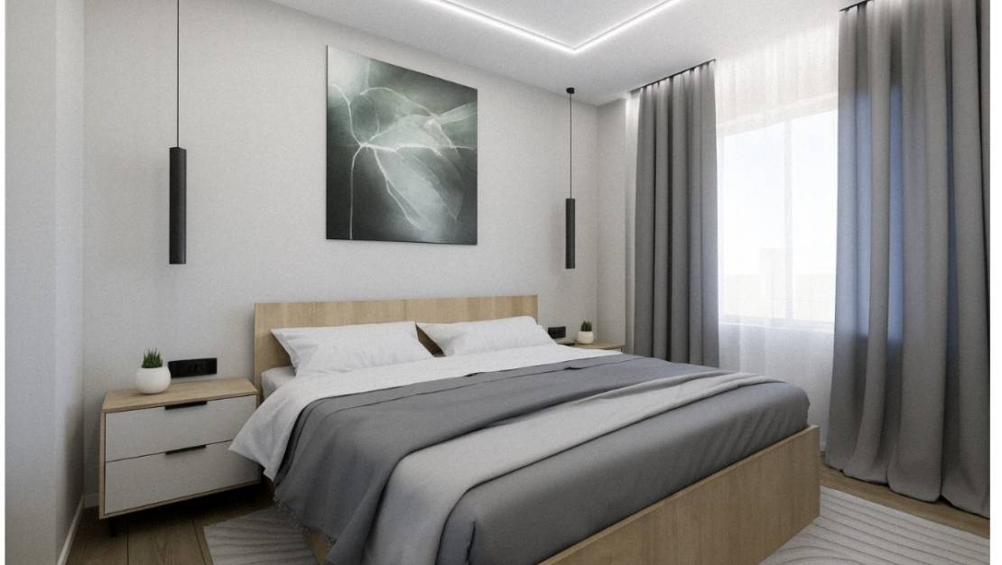 New Build - Apartment - Torrevieja - El Acequión - Los Náufragos