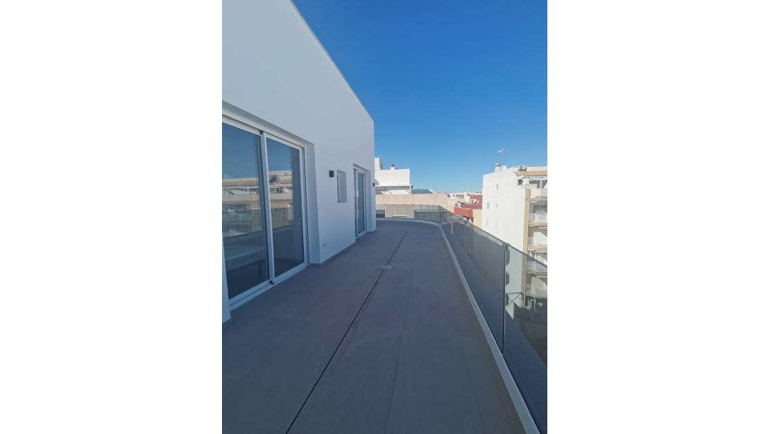 New Build - Apartment - Torrevieja - Playa de los Locos