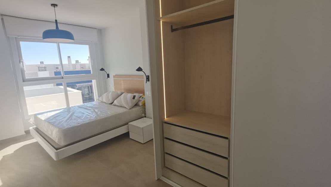 New Build - Apartment - Torrevieja - Playa de los Locos
