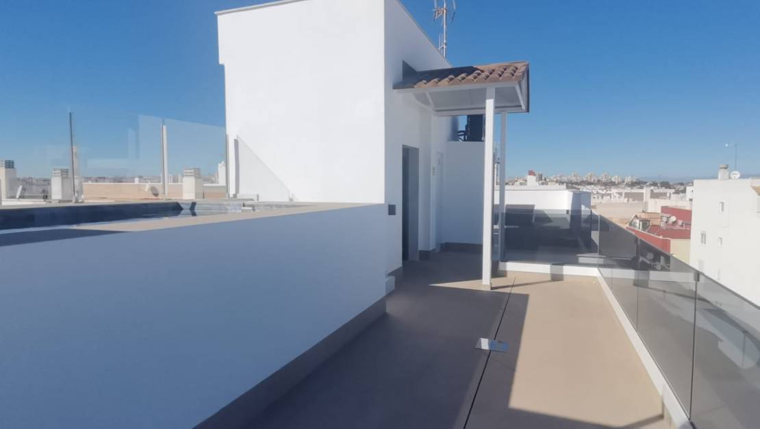 New Build - Apartment - Torrevieja - Playa de los Locos