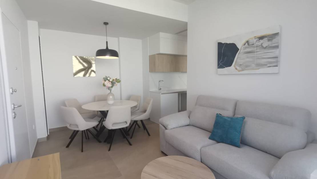 New Build - Apartment - Torrevieja - Playa de los Locos