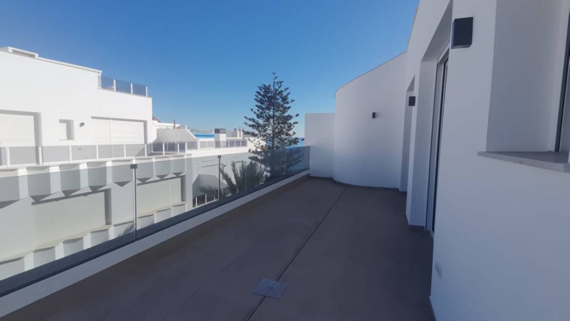New Build - Apartment - Torrevieja - Playa de los Locos