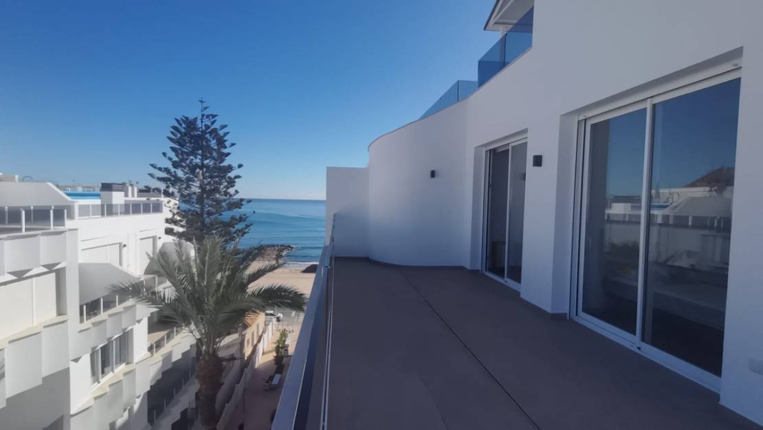 New Build - Apartment - Torrevieja - Playa de los Locos