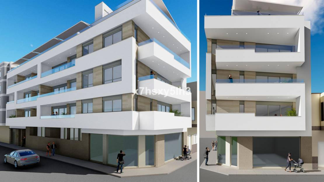 New Build - Apartment - Torrevieja - Playa del Cura