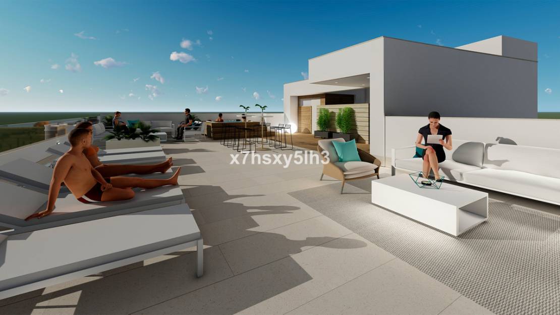 New Build - Apartment - Torrevieja - Playa del Cura
