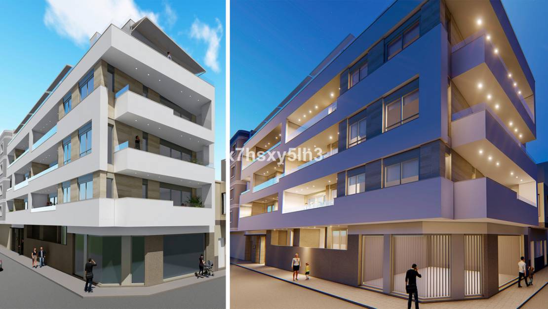 New Build - Apartment - Torrevieja - Playa del Cura