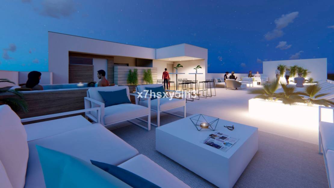 New Build - Apartment - Torrevieja - Playa del Cura