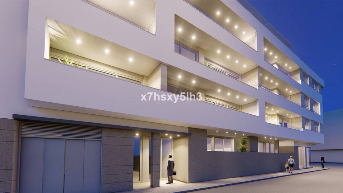 New Build - Apartment - Torrevieja - Playa del Cura