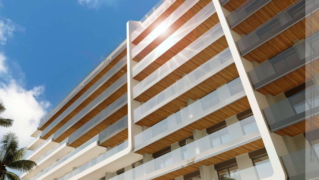 New Build - Apartment - Torrevieja - Punta prima