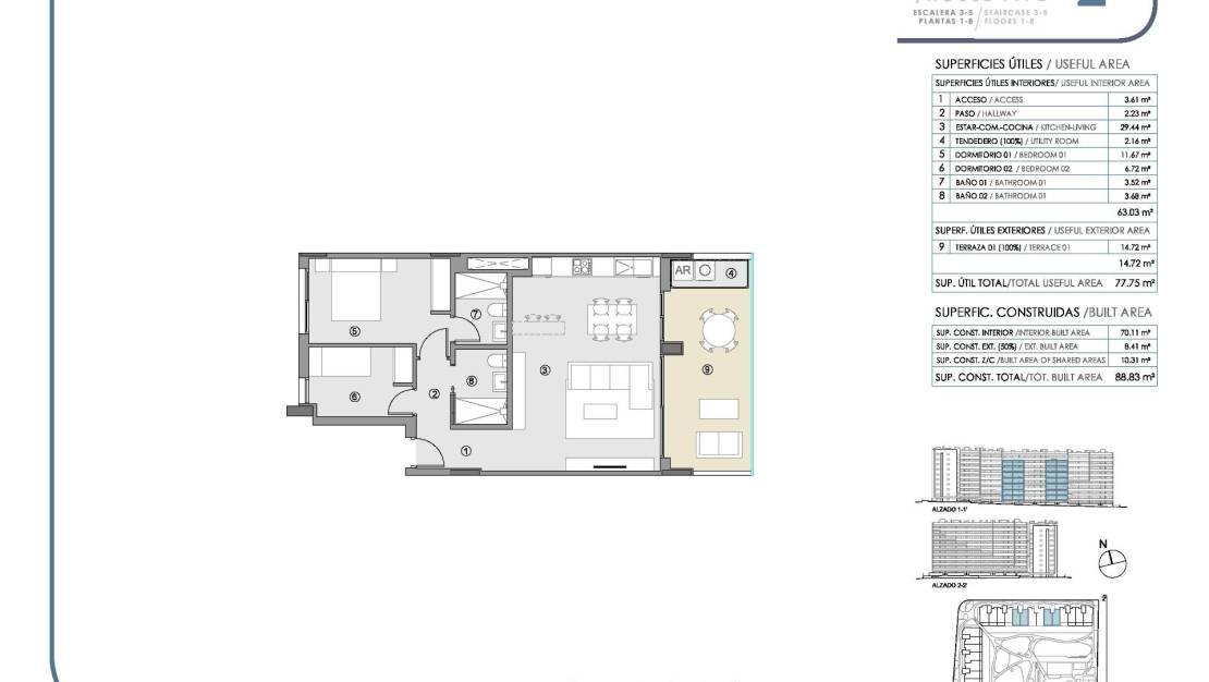 New Build - Apartment - Torrevieja - Punta prima