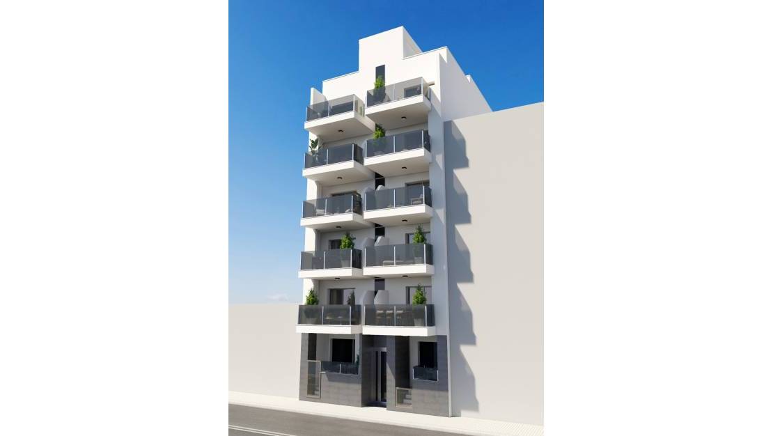 New Build - Apartment - Torrevieja - Torrevieja Centro