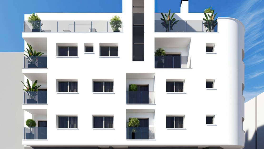 New Build - Apartment - Torrevieja - Torrevieja Centro