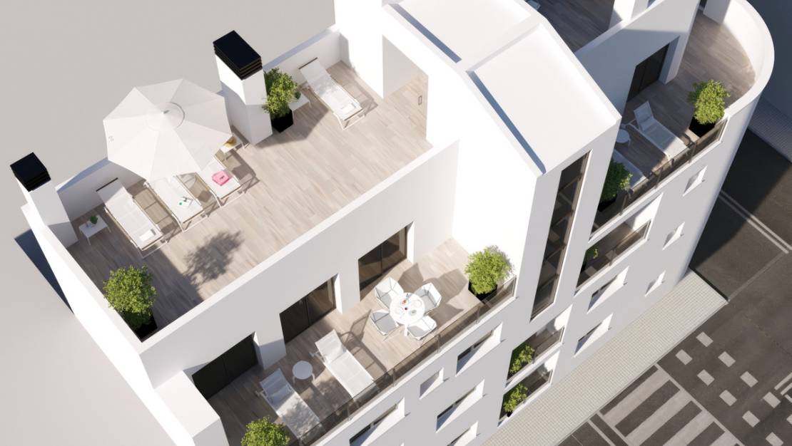 New Build - Apartment - Torrevieja - Torrevieja Centro