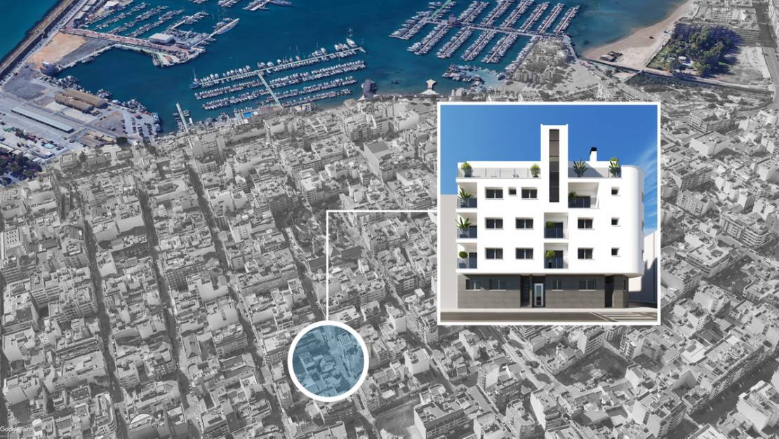 New Build - Apartment - Torrevieja - Torrevieja Centro