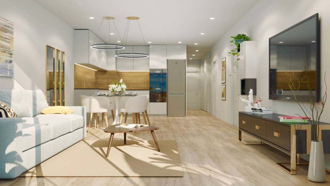 New Build - Apartment - Torrevieja - Torrevieja Centro