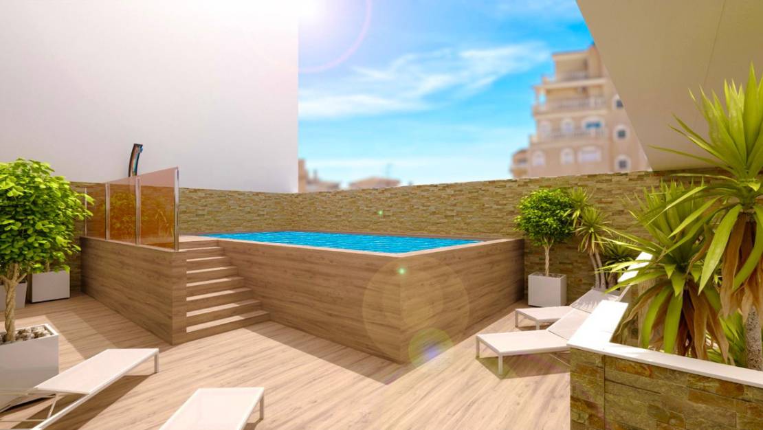 New Build - Apartment - Torrevieja - Torrevieja Centro