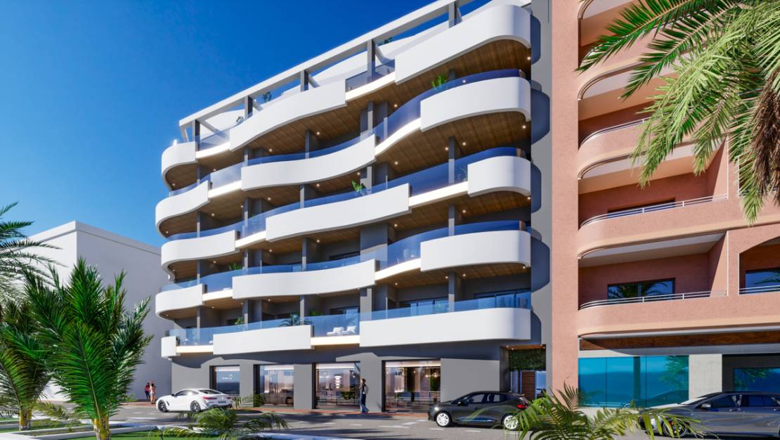New Build - Apartment - Torrevieja - Torrevieja Centro