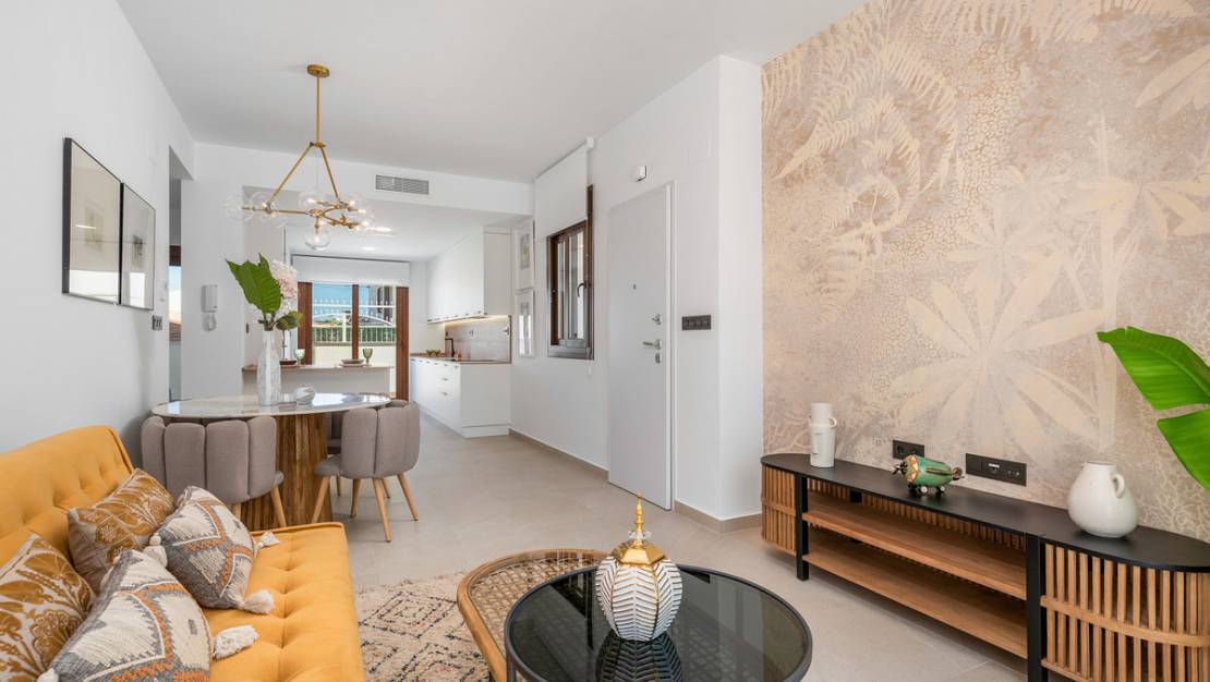 New Build - Apartment - Torrevieja - Torrevieja Centro