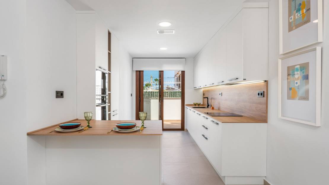 New Build - Apartment - Torrevieja - Torrevieja Centro