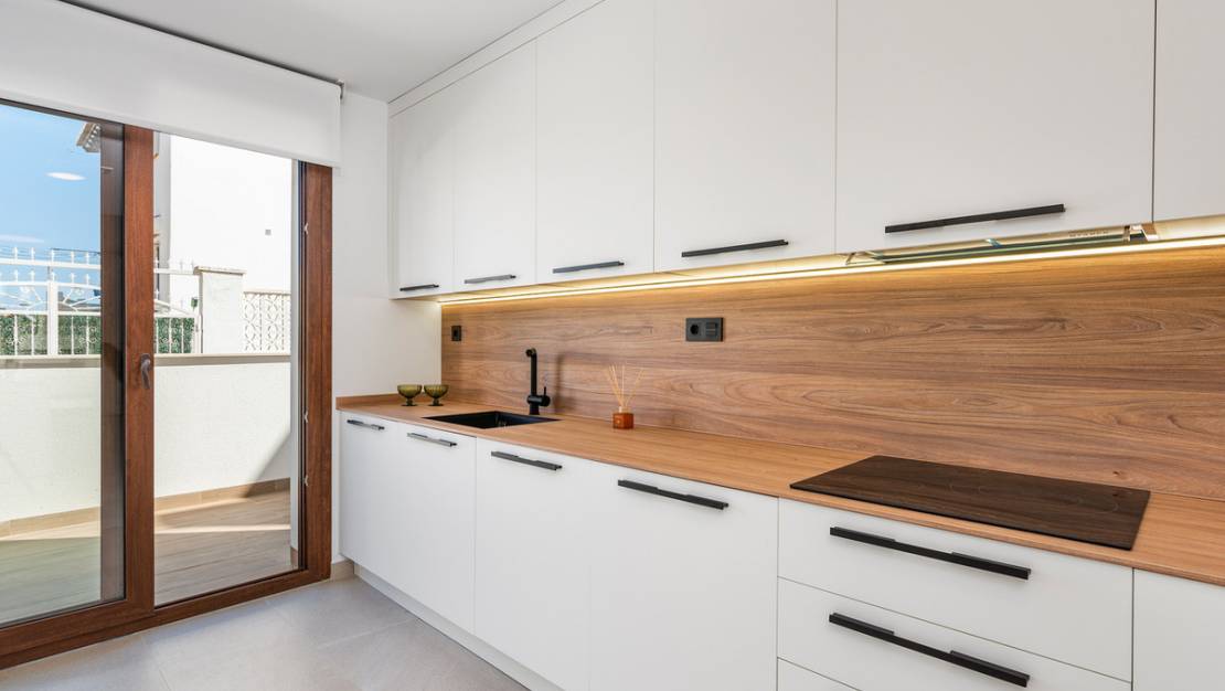 New Build - Apartment - Torrevieja - Torrevieja Centro