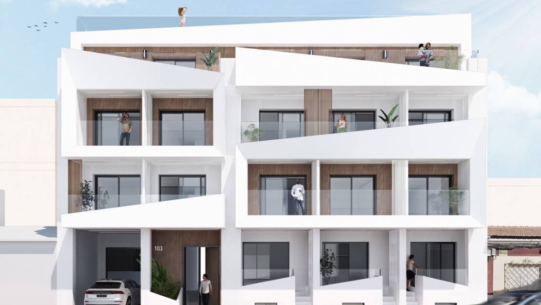 New Build - Apartment - Torrevieja - Torrevieja Centro