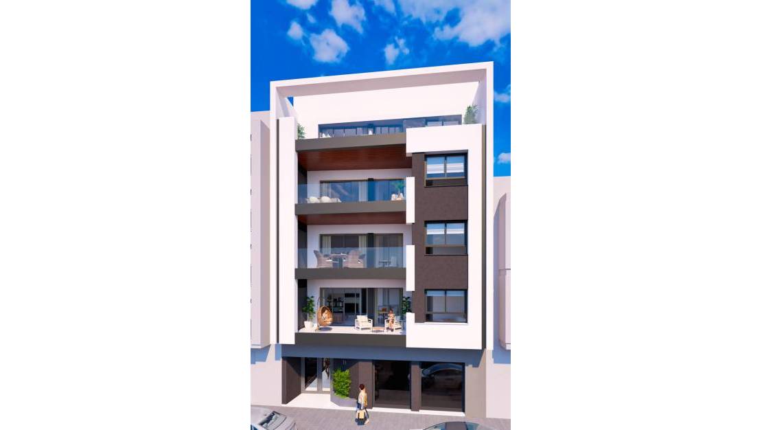 New Build - Apartment - Torrevieja - Torrevieja Centro