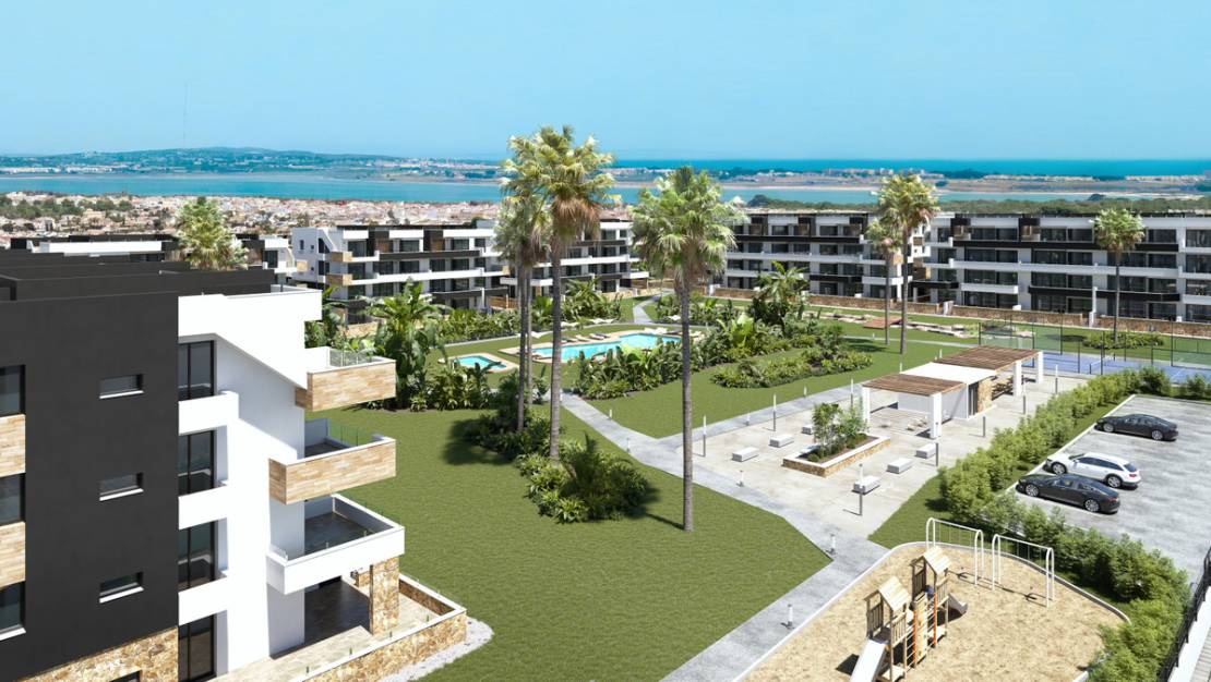 New Build - Apartment - Torrevieja - Torrevieja Centro