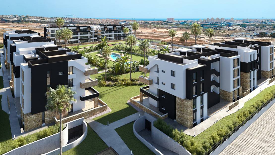 New Build - Apartment - Torrevieja - Torrevieja Centro