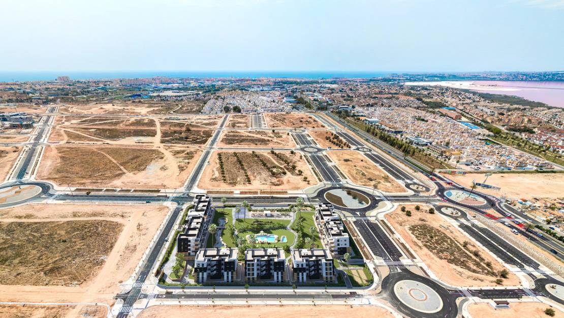 New Build - Apartment - Torrevieja - Torrevieja Centro