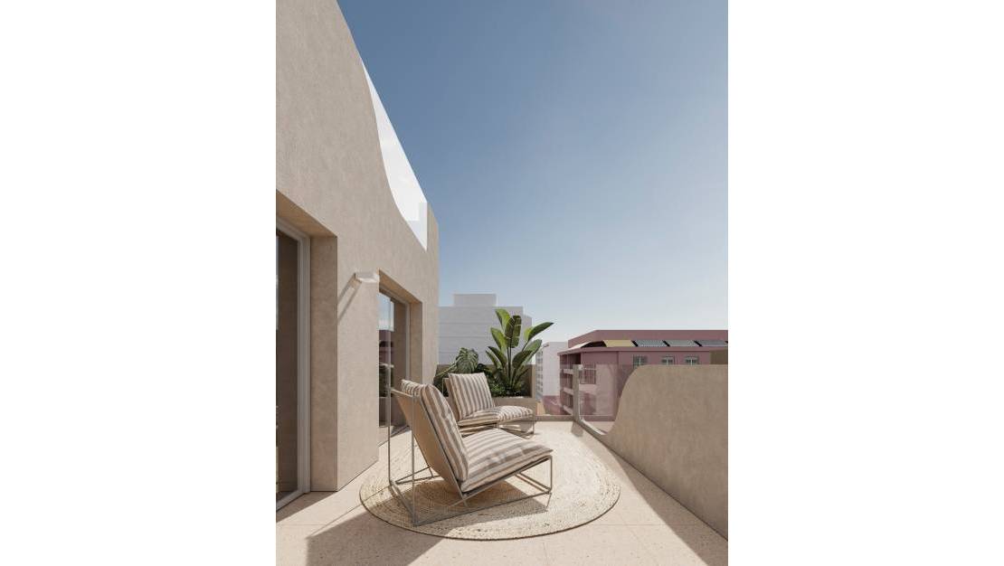 New Build - Apartment - Torrevieja - Torrevieja Centro