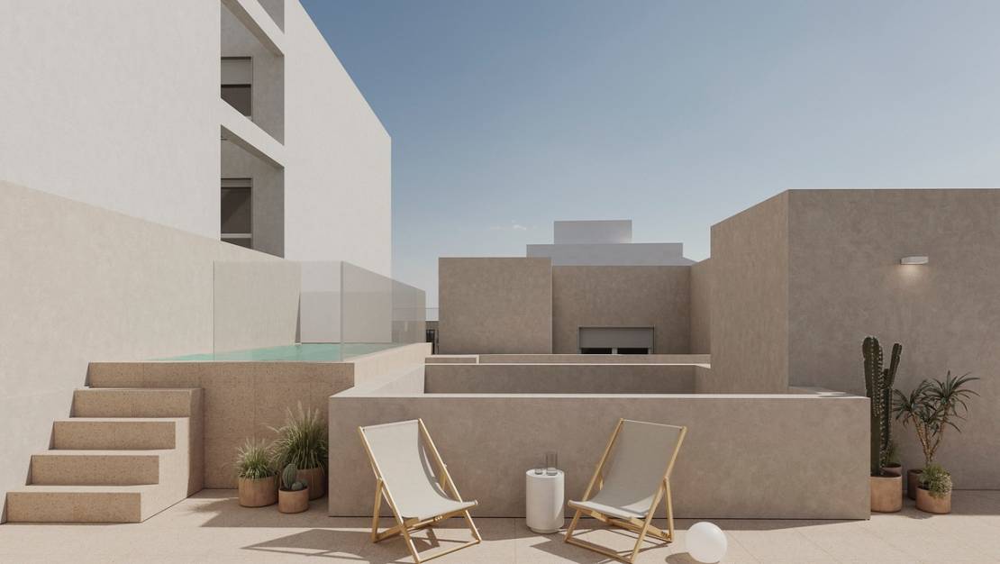 New Build - Apartment - Torrevieja - Torrevieja Centro