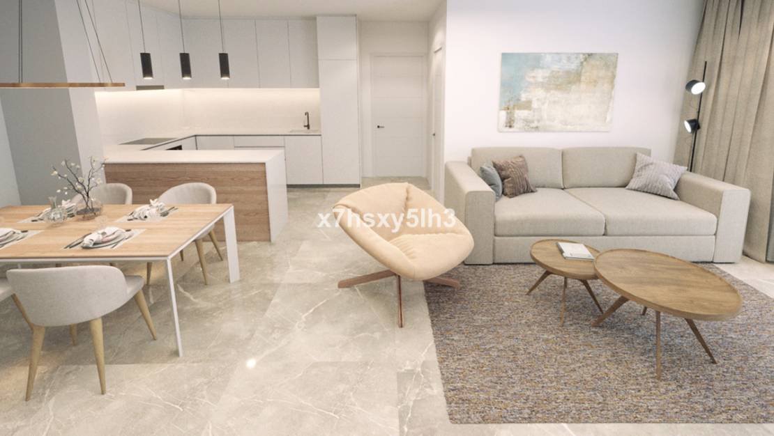 New Build - Apartment - Torrevieja - Torrevieja Centro