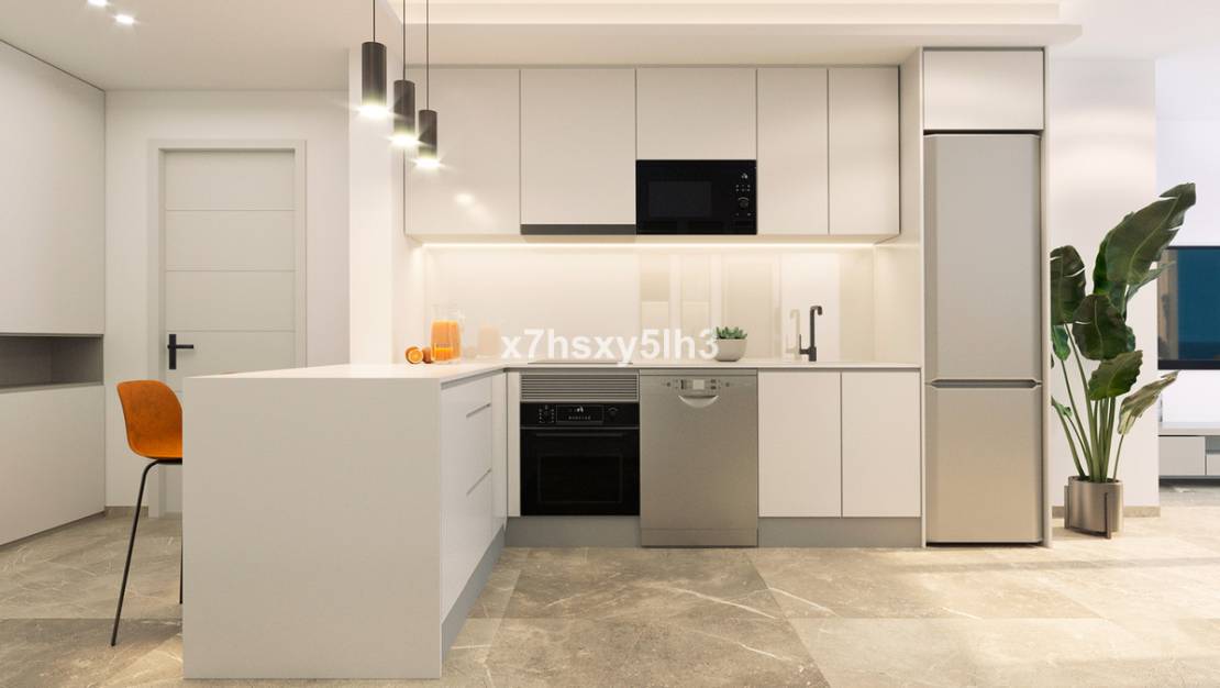 New Build - Apartment - Torrevieja - Torrevieja Centro