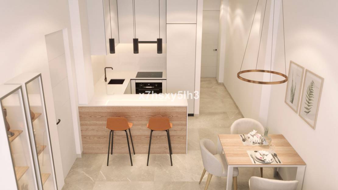 New Build - Apartment - Torrevieja - Torrevieja Centro