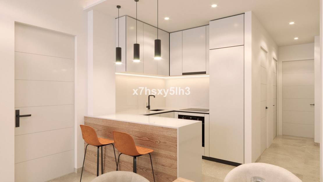 New Build - Apartment - Torrevieja - Torrevieja Centro