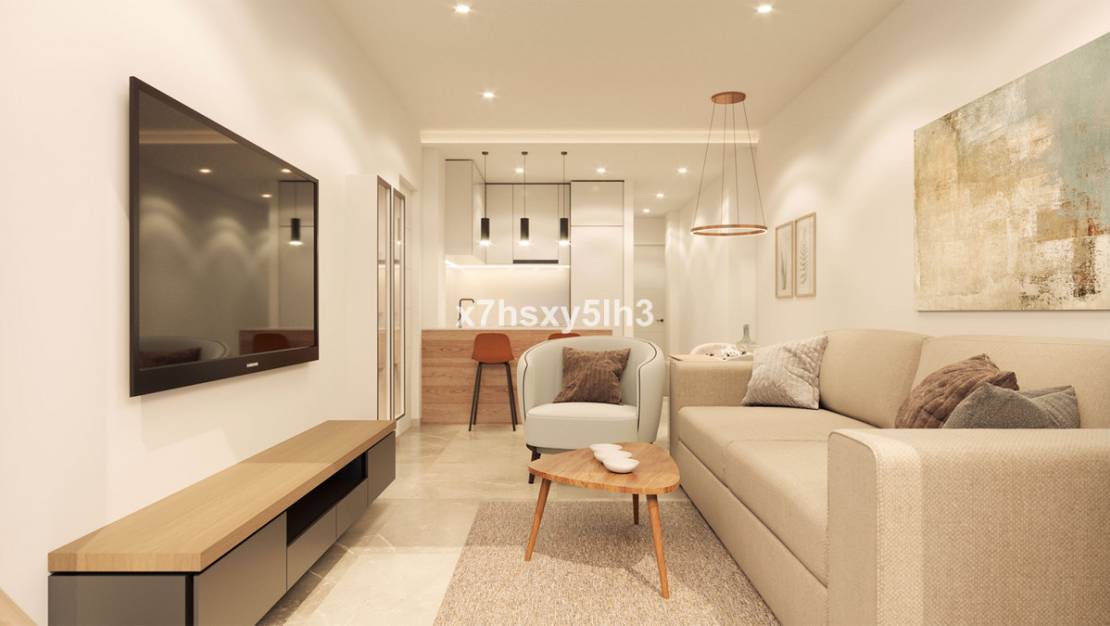 New Build - Apartment - Torrevieja - Torrevieja Centro