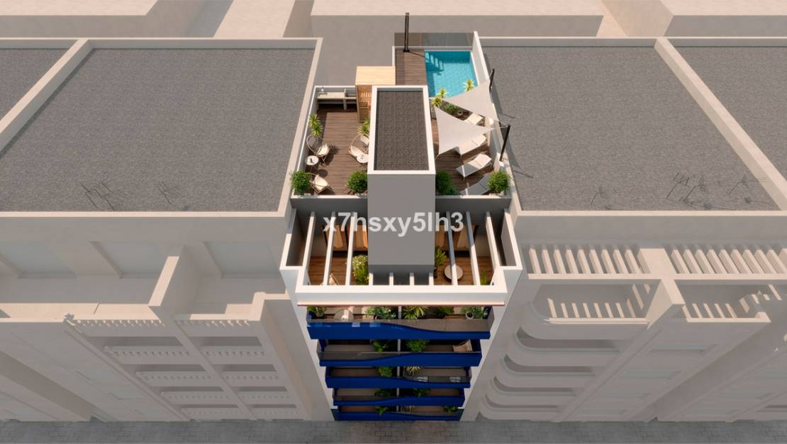 New Build - Apartment - Torrevieja - Torrevieja Centro