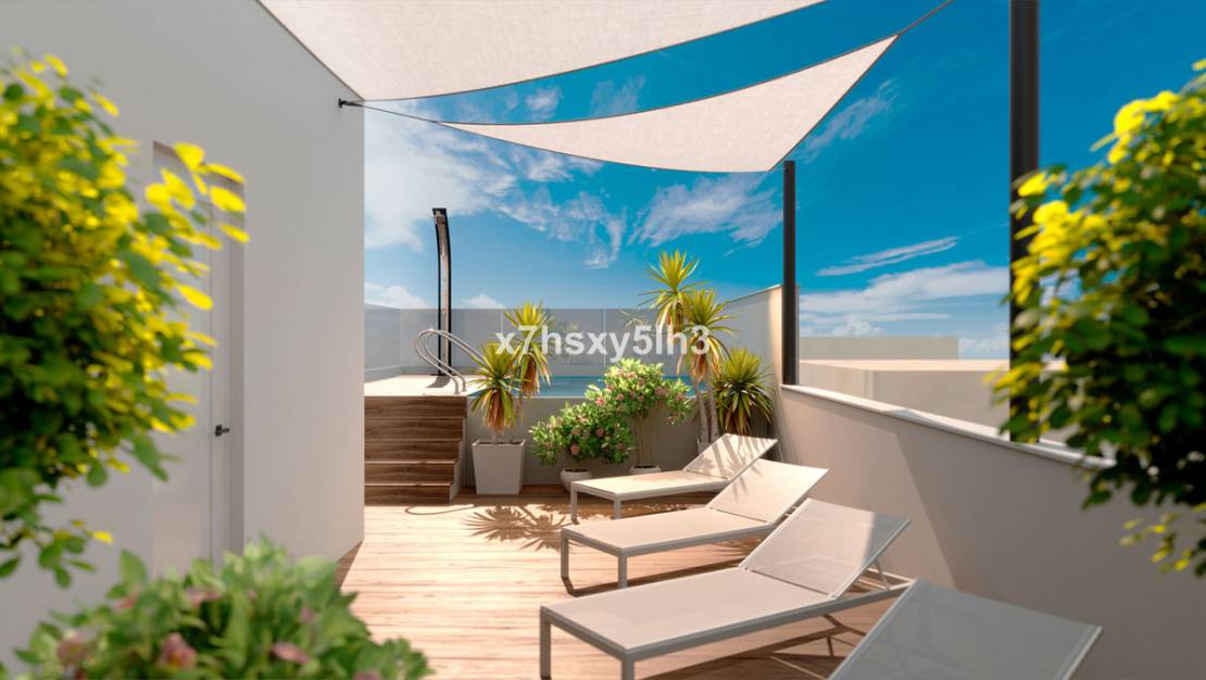 New Build - Apartment - Torrevieja - Torrevieja Centro