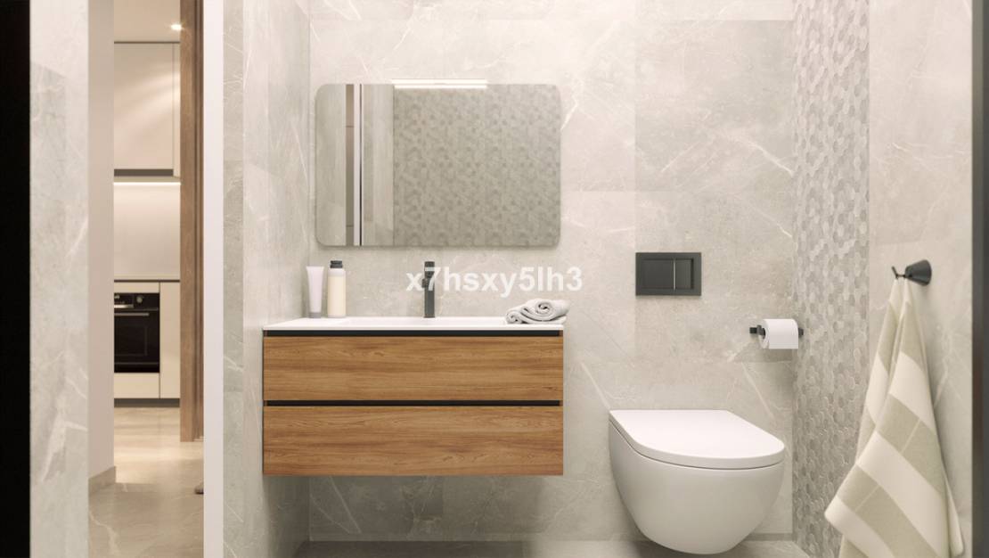 New Build - Apartment - Torrevieja - Torrevieja Centro