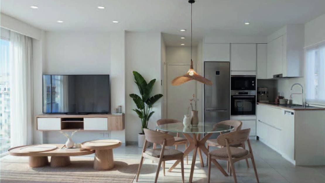 New Build - Apartment - Torrevieja - Torrevieja Centro