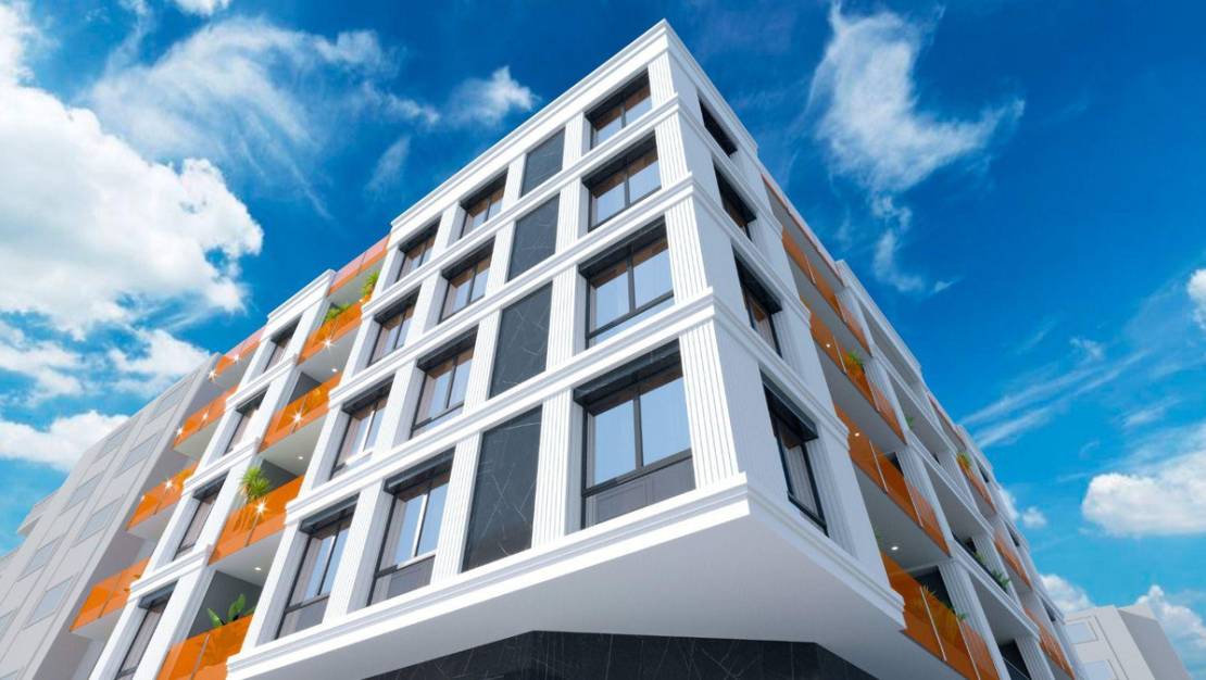 New Build - Apartment - Torrevieja - Torrevieja Centro